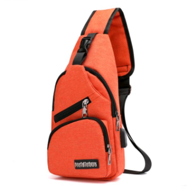      slingbagwithusbportorange