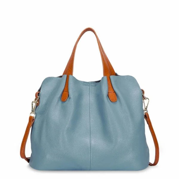 softleathertotebagblue