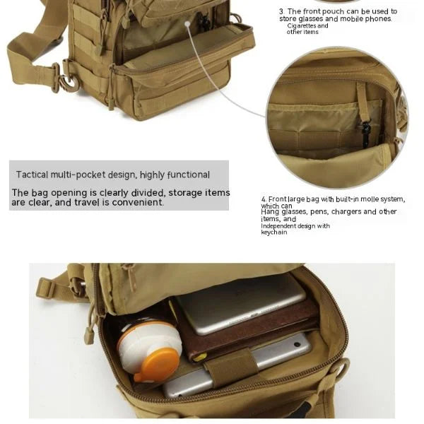 Tactical Shoulder Bag: Shop the Ultimate in Tactical Utility