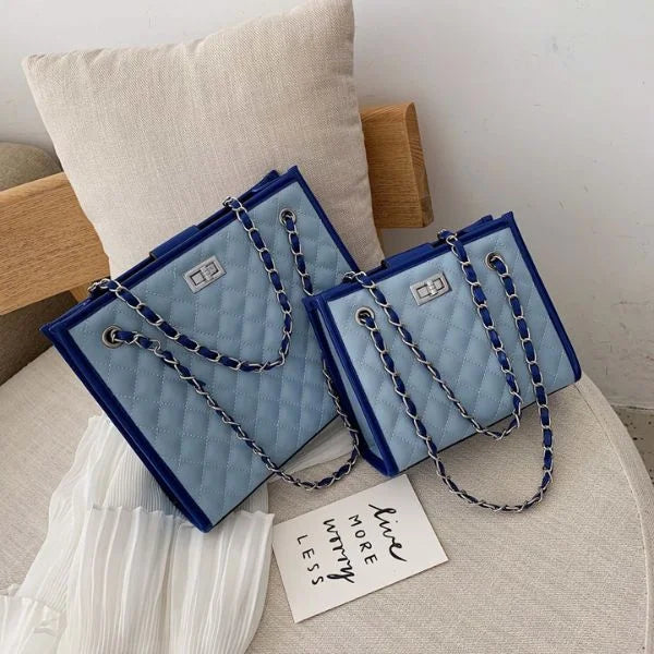 womenshoulderbagblue