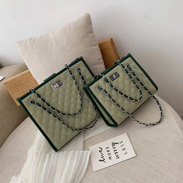 womenshoulderbaggreen