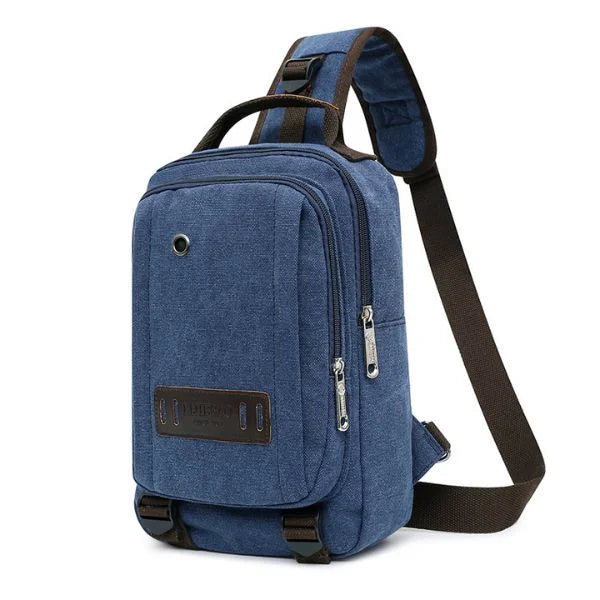 zipperslingbagblue