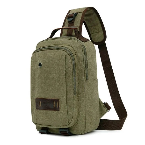 zipperslingbaggreen